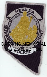 NEVADA,NEVADA SUPREME COURT POLICE 1